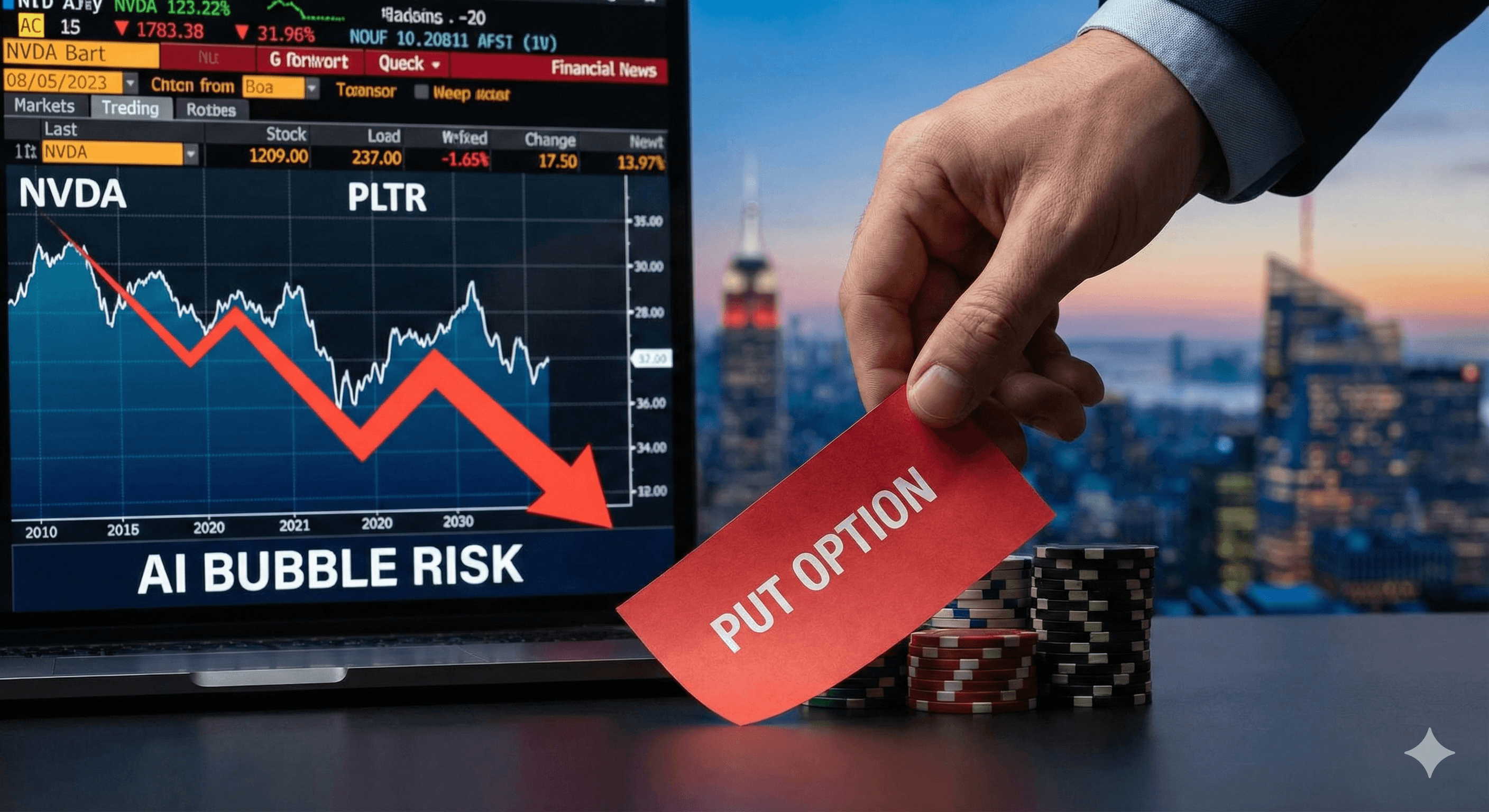 The "Big Short" Strikes Again: Why Michael Burry Is Betting $10 Million Against Nvidia and Palantir